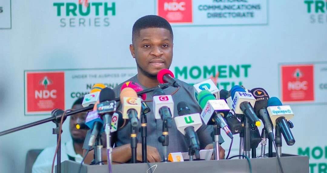 Sammy Gyamfi, the National Communications Officer of the NDC