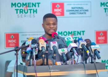 Sammy Gyamfi, the National Communications Officer of the NDC