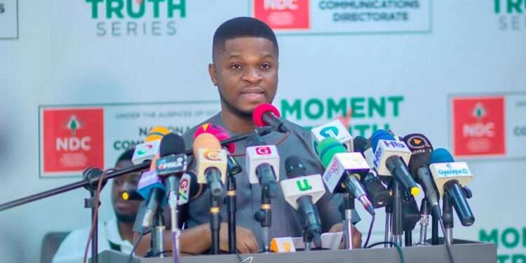 Sammy Gyamfi, the National Communications Officer of the NDC
