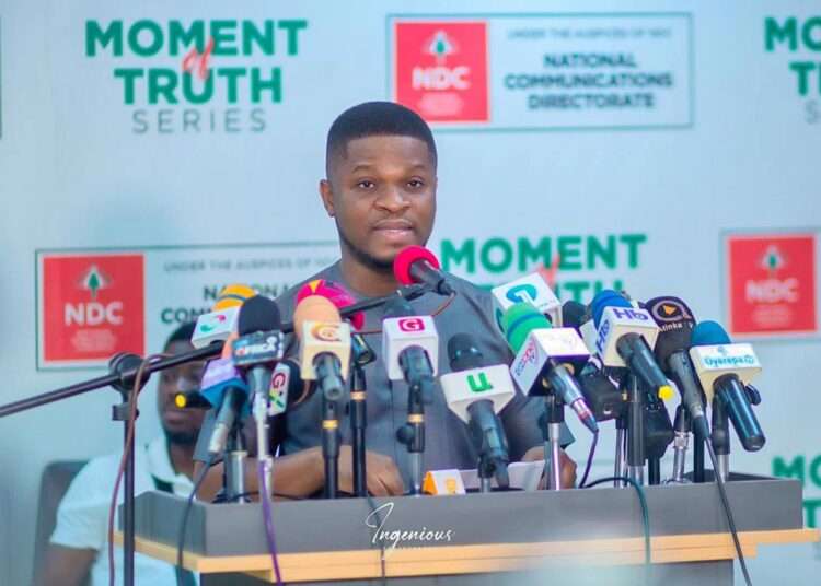 Sammy Gyamfi Commends NDC Communications Team for Victory, Extends Gratitude to Stakeholders 1 Sammy Gyamfi, the National Communications Officer of the NDC