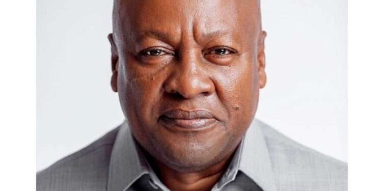 H.E John Dramani Mahama President of the Republic of Ghana