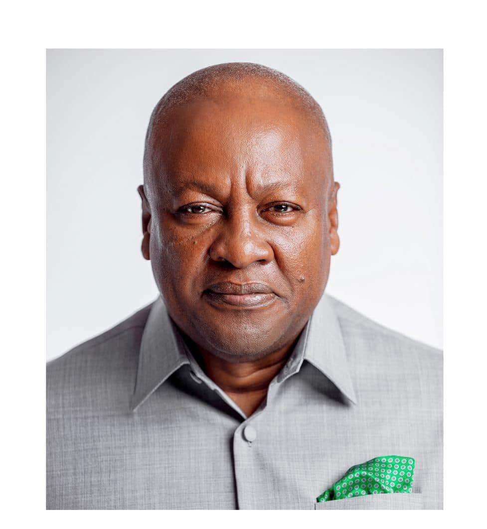 John Mahama Sworn In As President Of Ghana