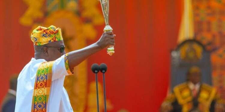 President John Dramani Mahama