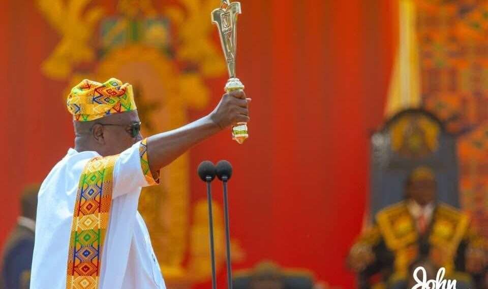 President John Dramani Mahama