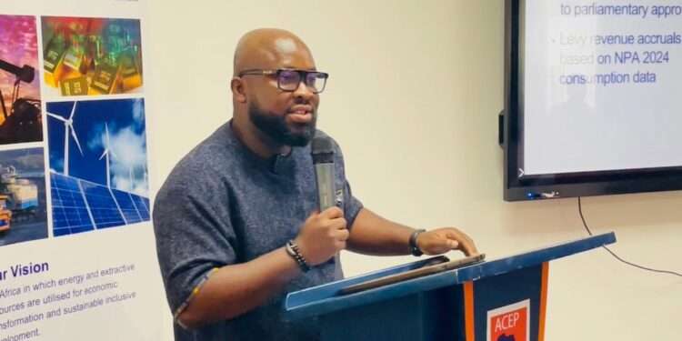 PwC Audit Uncovers ECG Mismanagement, ACEP Demands Reforms 1 Kodzo Yaotse, Policy Lead for Petroleum and Conventional Energy at ACEP