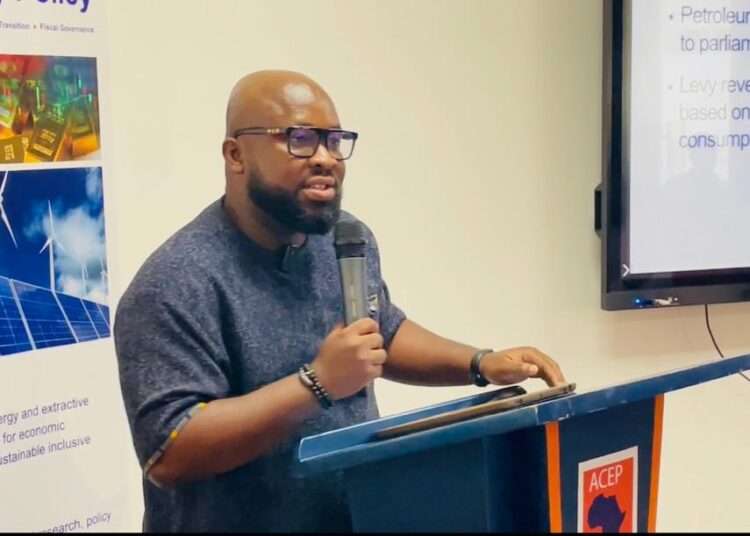 Ghana Earned GHS 17.3 Billion Petroleum Revenue 2024, ACEP Reveals 1 Kodzo Yaotse, Policy Lead for Petroleum and Conventional Energy at ACEP