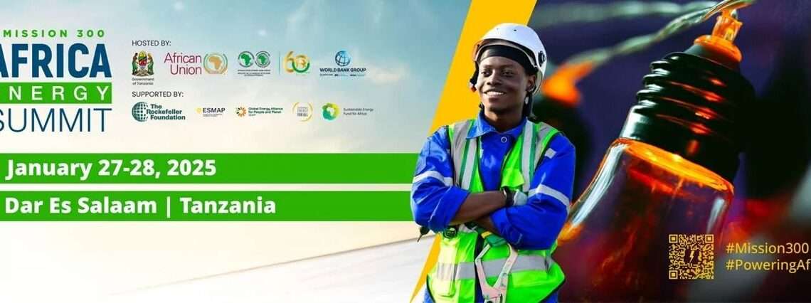 Africa Energy Summit to Targets 300 Million Electricity Access