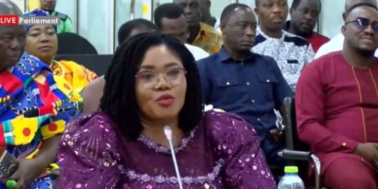Parliament Vets Minister–Designate for Gender, Children & Social Protection 1 Parliamentary Vetting of Hon. Agnes Lartey Minister Designate for Gender, Children, and Social Protection