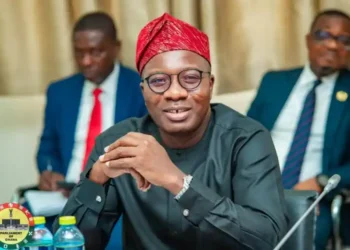 Hon. Mahama Ayariga, Member of Parliament for the Bawku Central Constituency