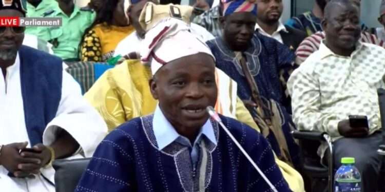Northern Regional Minister-Designate Outlines Vision to Combat ''Kayayei'' 1 Vetting of Hon. Ali John Adolf Northern Regional Minister-Designate