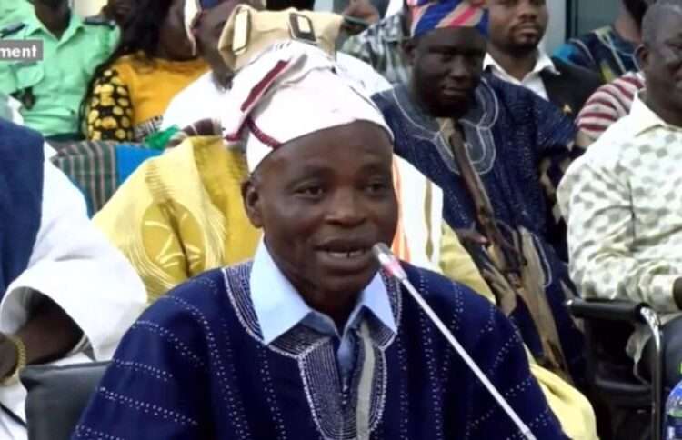 Vetting of Hon. Ali John Adolf  Northern Regional Minister-Designate