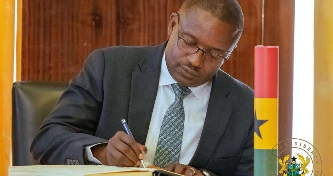 Energy Minister Inaugurates Committee for ECG Privatization 1 John Jinapor, Minister for Energy and Green Transition