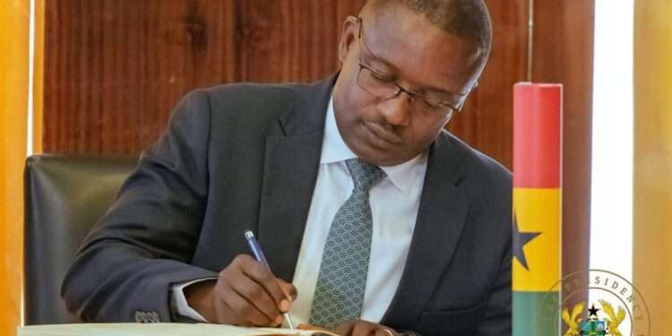 John Jinapor, Minister for Energy and Green Transition