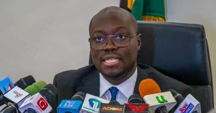 Dr. Cassiel Ato Forson, Finance Minister of Ghana