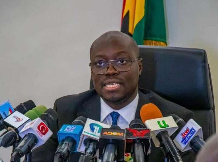Dr. Cassiel Ato Forson, Finance Minister of Ghana