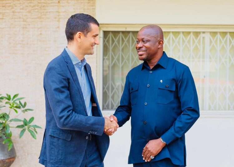GNPC, ENI Strengthen Partnership to Boost Ghana’s Energy Sector 1 GNPC’s Chief Executive Officer, Hon. Edward Abambire Bawa, and the Managing Director of ENI Ghana, Maurizio Pinna