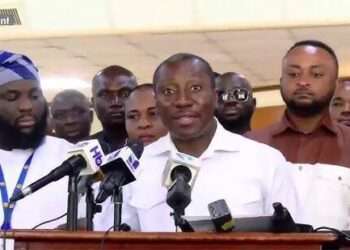 Minority Addresses Press, Raises Concerns Over Vetting Process of Ministerial Nominees