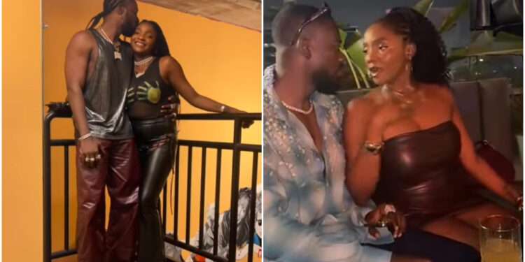 Simi Pens Sweet Note to Adekunle Gold 1 Adekunle Gold and his wife, Simi