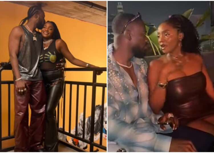 Simi Pens Sweet Note to Adekunle Gold 1 Adekunle Gold and his wife, Simi