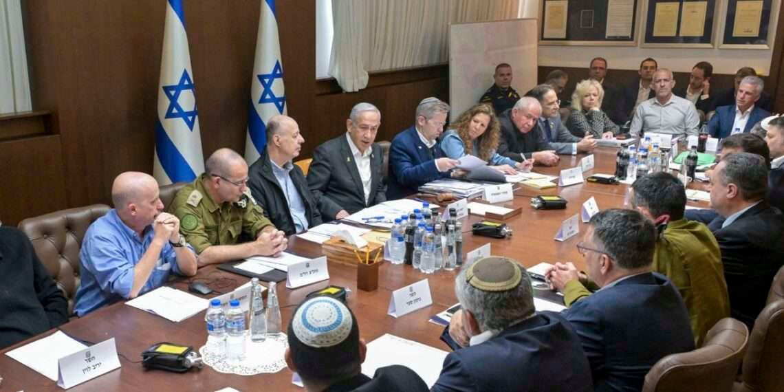 Israel's security cabinet to discuss Next Phase Of Ceasefire.