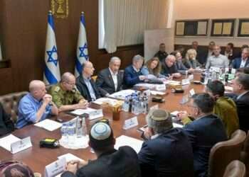 Israel's security cabinet to discuss Next Phase Of Ceasefire.