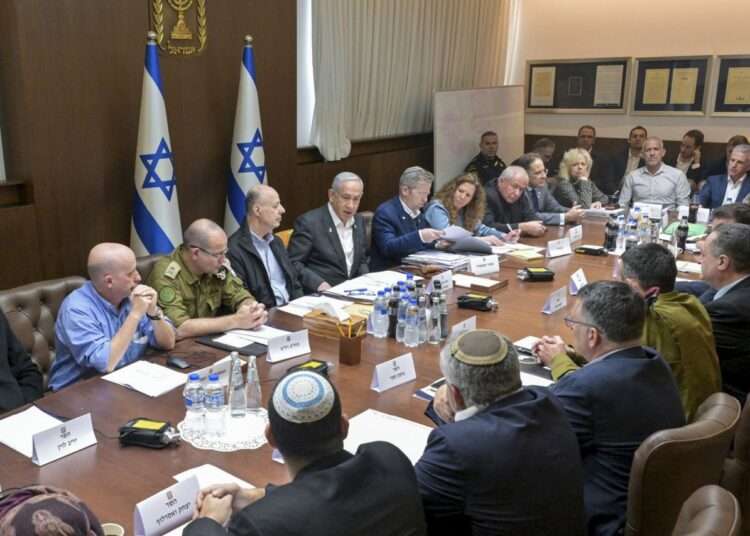 Israeli Security Cabinet Approves Ceasefire And Hostage Deal 1 Israel's security cabinet to discuss Next Phase Of Ceasefire.