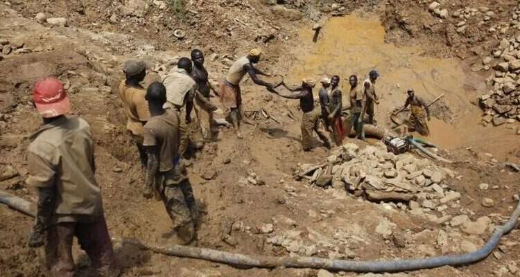Deadly Illegal Mining Clashes Demand Stricter Mining Regulations 1 artisanal miners e1704456465410
