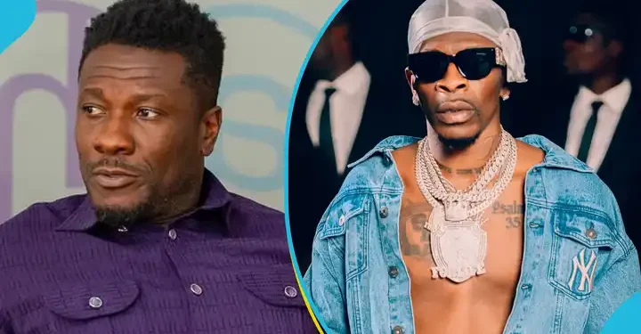 Asamoah Gyan Compares Himself To Shatta Wale 1 Asamoah Gyan and Shatta Wale