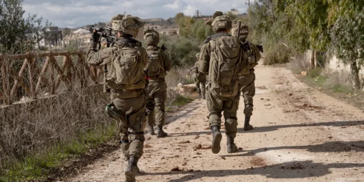 The Israeli military's 7th Brigade in southern Lebanon this month.