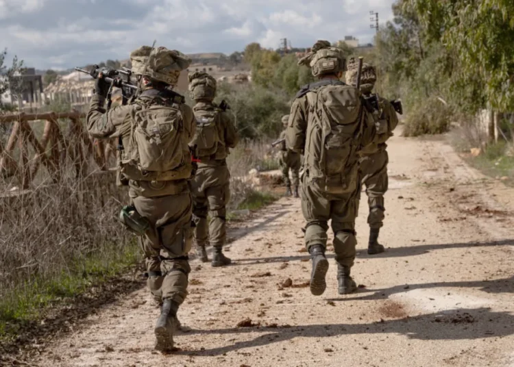 Israel Delays Withdrawal From Southern Lebanon 1 The Israeli military's 7th Brigade in southern Lebanon this month.