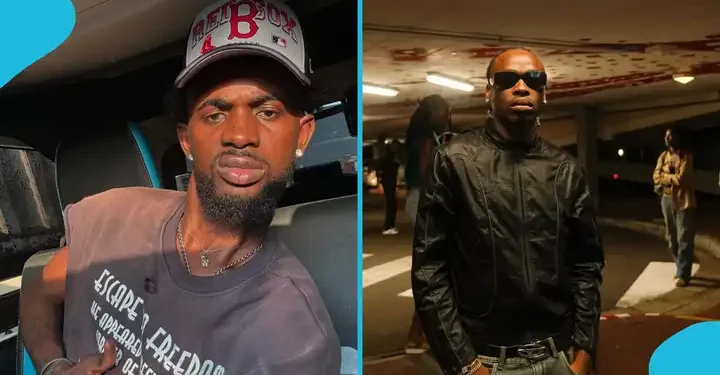Black Sherif Teases Upcoming Collaboration With Nigerian Singer Fireboy DML 1 Black Sherif and Fireboy DML