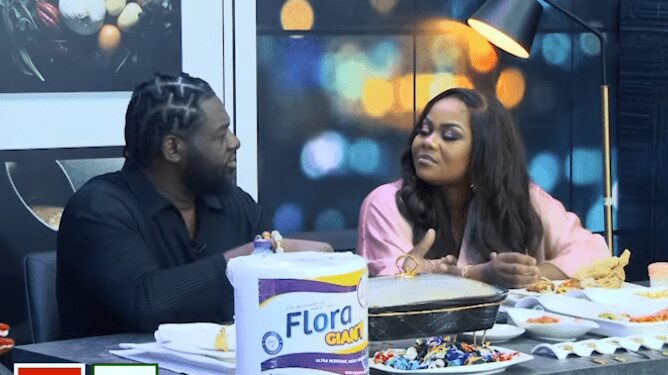 Bullgod Reveals His True Purpose On Earth 1 Bullgod and Empress Gifty