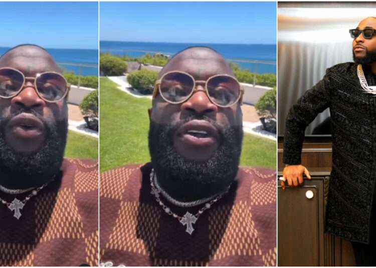 Rick Ross and Davido
