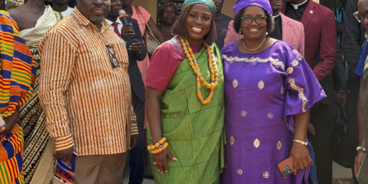Diana Hamilton enstooled as Nkosuohemaa