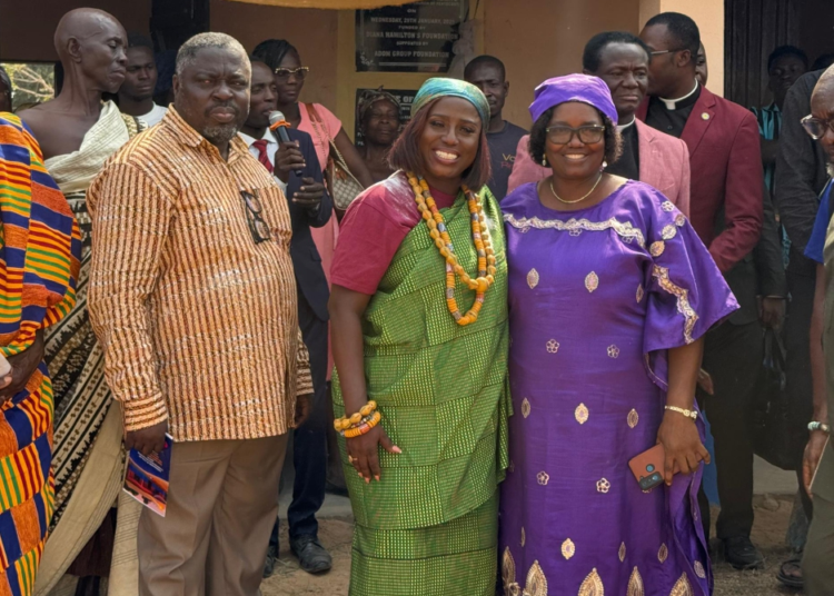 Diana Hamilton enstooled as Nkosuohemaa