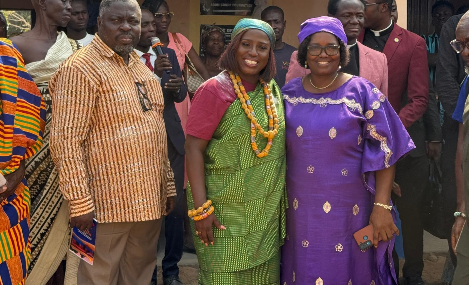 Diana Hamilton Enstooled as Nkosuohemaa of Dodo Tamale