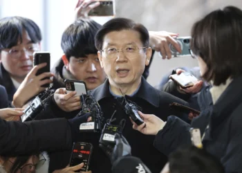 Chief of the presidential security service, Park Jong-joon.