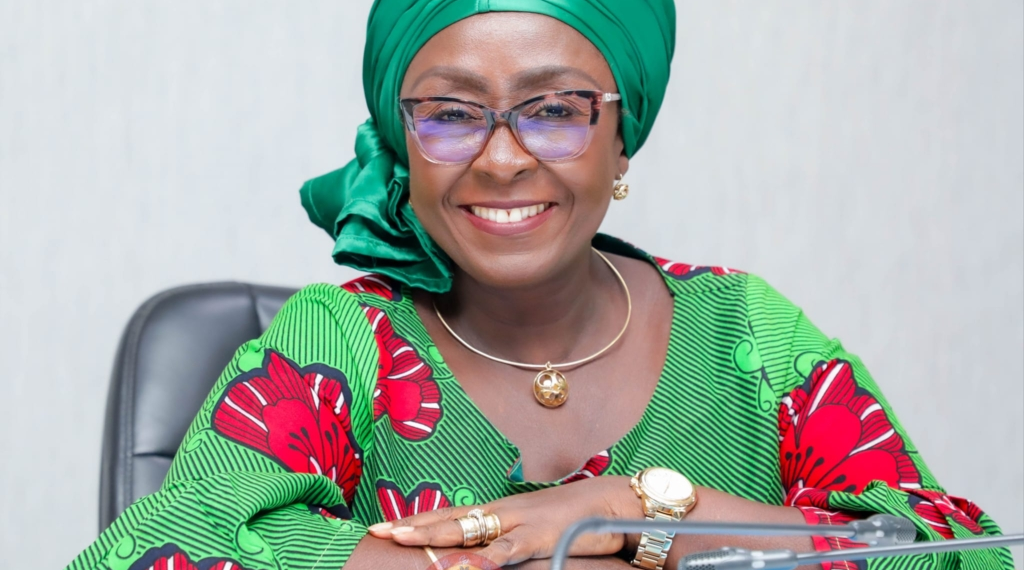 Hon. Abla Dzifa Gomashie
