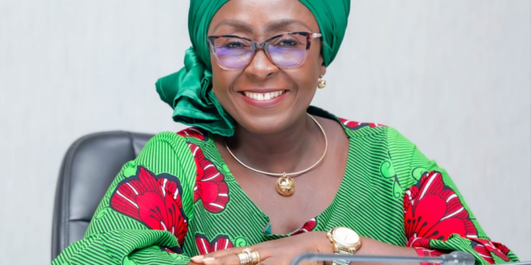 Minister Reaffirms Commitment to Boost Ghana Tourism 1 Hon. Abla Dzifa Gomashie