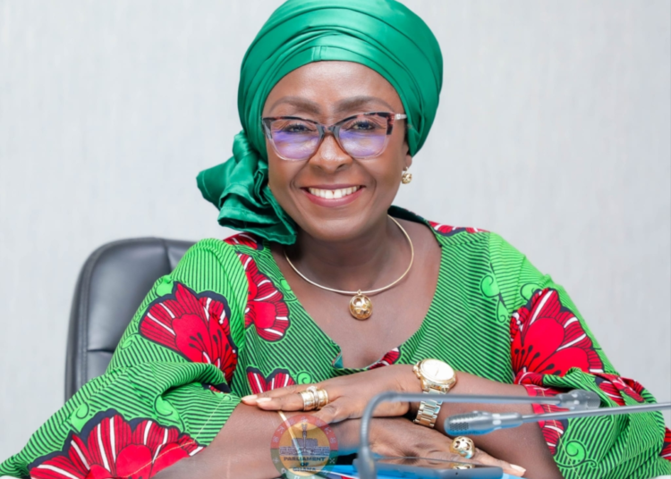Minister Reaffirms Commitment to Boost Ghana Tourism 1 Hon. Abla Dzifa Gomashie