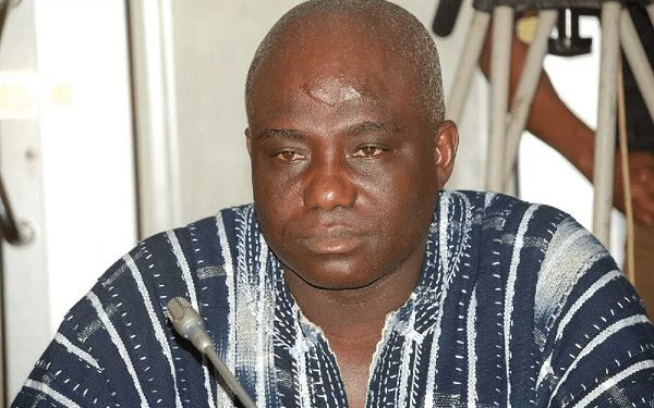 Hon Eric Opoku, Minister of Agric