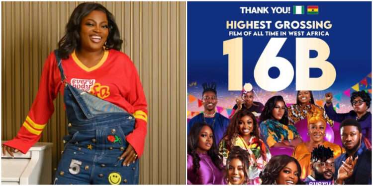 Dbanj Celebrates Funke Akindele’s Movie Success 1 Funke Akindele's 'Everybody Loves Jenifa'