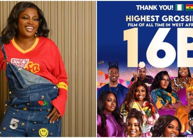 Dbanj Celebrates Funke Akindele’s Movie Success 1 Funke Akindele's 'Everybody Loves Jenifa'