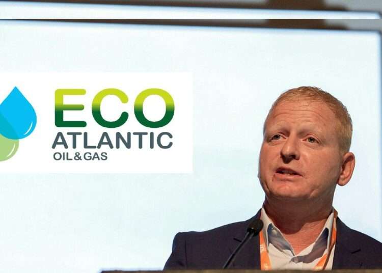 Eco Atlantic Finalizes 1% Block Sale, Updates Board 1 Gil Holzman, Co-founder and Chief Executive of Eco Atlanticve of Eco Atlantic