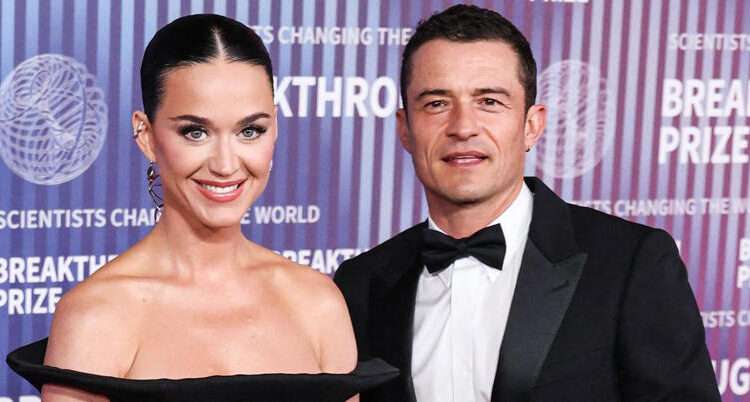 Katy Perry Shares How She, Fiancé Support Each Other 1 Katy Perry and fiancé, Orlando Bloom