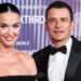 Katy Perry and fiancé, Orlando Bloom