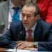UN-Arab League Alliance, A Step Toward Regional Stability 12 Khaled Khiari, Assistant Secretary-General for Middle East, Asia and the Pacific, briefs the Security Council on cooperation between the United Nations and the League of Arab States.