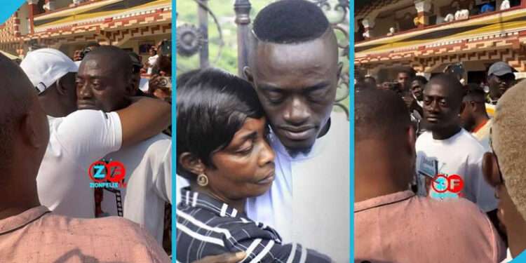 Lil Win Gifts Mother New Mansion 1 Lil Win and his mother