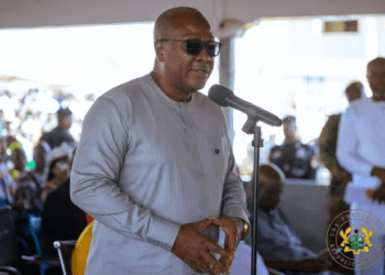 H.E President John Dramani Mahama