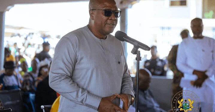 President Mahama Visits Bawku, Fulfills Promise, Commits to Restore Peace 1 H.E President John Dramani Mahama